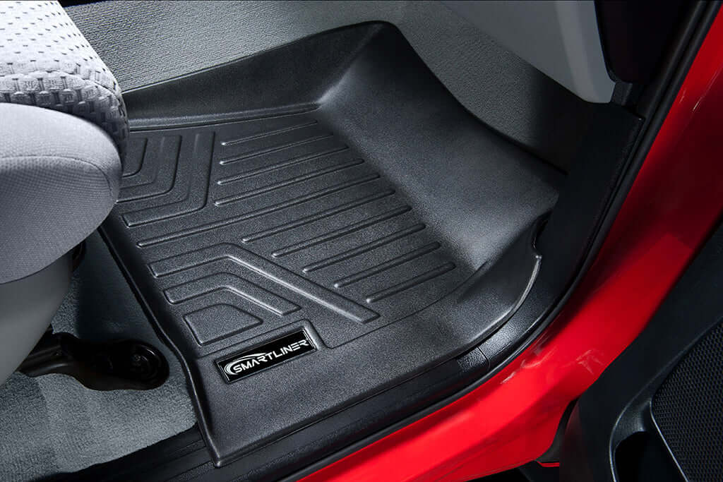 Smart Liner USA Motor Vehicle Interior Fittings SMARTLINER Custom Fit Floor Liners For 2007-2011 Toyota Tundra CrewMax Cab