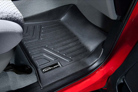 Smart Liner USA Motor Vehicle Interior Fittings SMARTLINER Custom Fit Floor Liners For 2007-2011 Toyota Tundra CrewMax Cab
