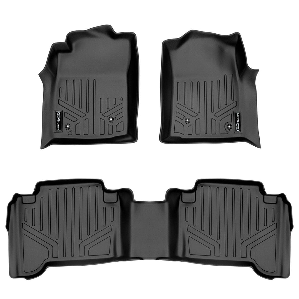 2005-2011 Toyota Tacoma Floor Liners|Double Cab Models|SMARTLINER