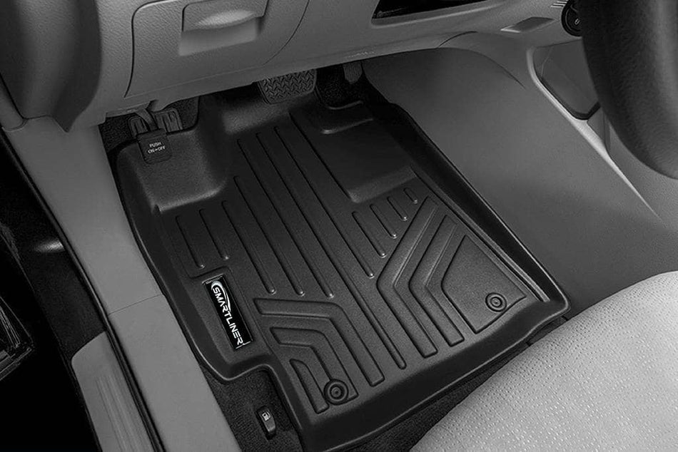 SMARTLINER Floor Liners 2008-2013 Toyota Highlander Hybrid Floor Liners | SMARTLINER