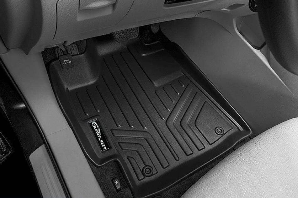 SMARTLINER Floor Liners 2008-2013 Toyota Highlander Floor Liners | SMARTLINER