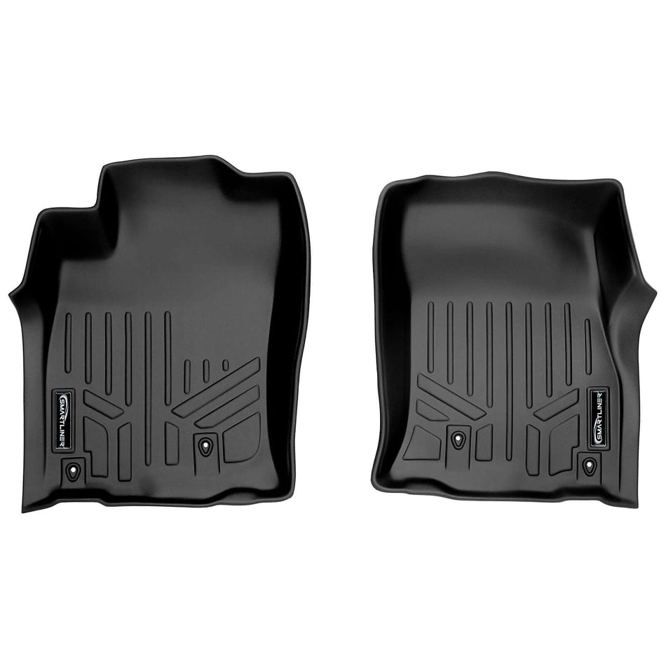 2010-2012 Toyota 4Runner Floor Liners|with pass side retentions|SMARTLINER