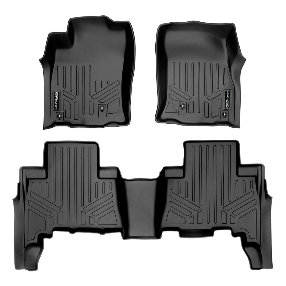 2010-2012 Toyota 4Runner Floor Liners|with pass side retentions|SMARTLINER