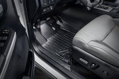 SMARTLINER Custom Fit Floor Liners For 2014-2021 Toyota Tundra Double Cab (with Coverage Under 2nd Row Seat)