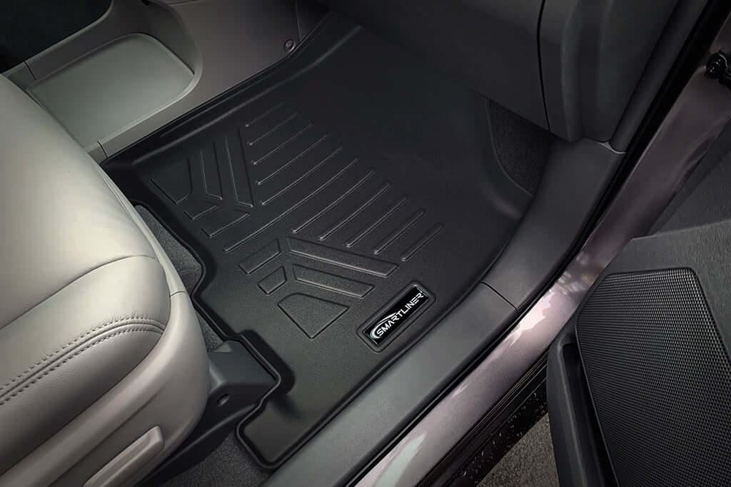Smart Liner USA Motor Vehicle Interior Fittings SMARTLINER Custom Fit Floor Liners For 2013-2020 Toyota Sienna (8 Passenger Model)