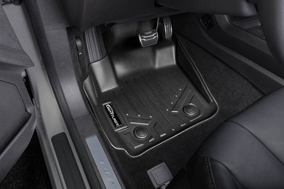 SMARTLINER Floor Liners 2013-2020 Ford Fusion Floor Liners|Fits Models 2013-2016|SMARTLINER