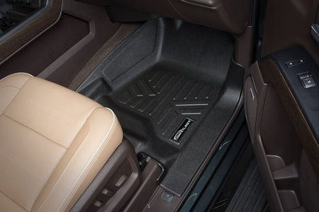 Smart Liner USA Motor Vehicle Interior Fittings Smart Trimâ„¢ Custom Fit Floor Liners For 2015-2020 Cadillac Escalade with Second Row Bucket Seats