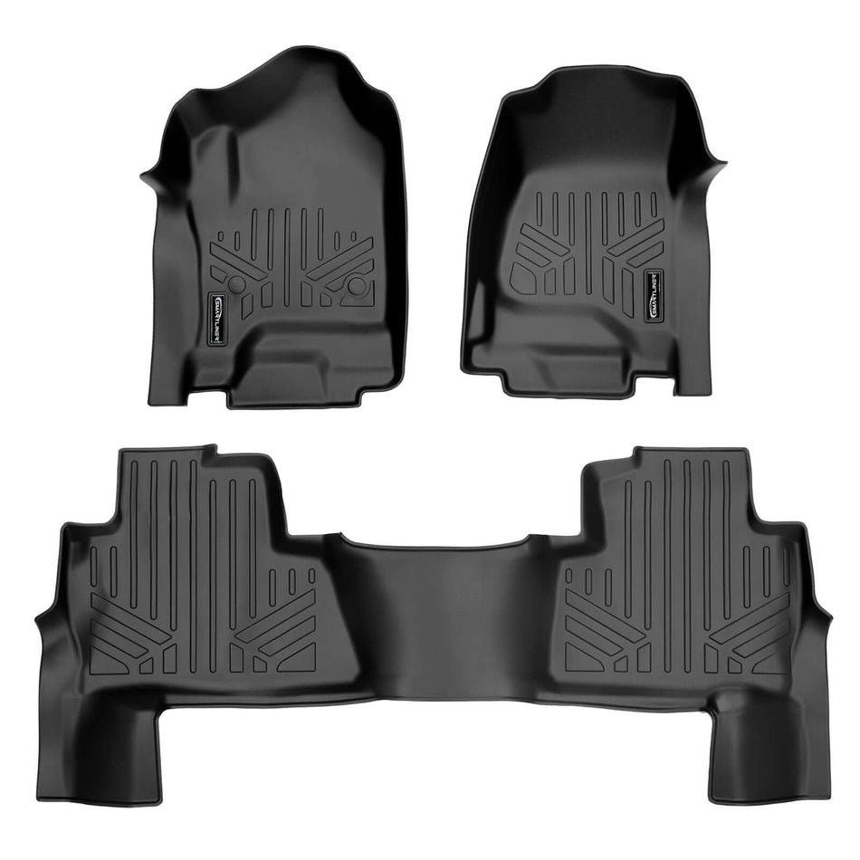 2015-2020 Chevrolet Tahoe Floor Liners|8 Passenger Models|SMARTLINER