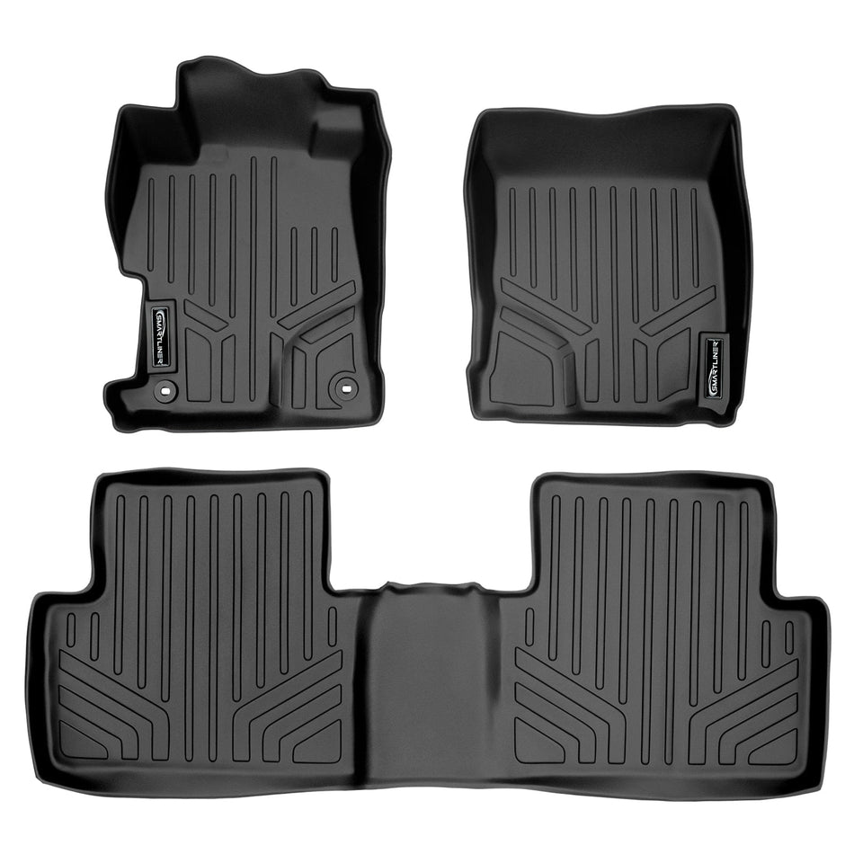 2012-2015 Honda Civic Floor Liners|Sedan Models|SMARTLINER