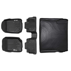 SMARTLINER Custom Fit for 2007-2010 Jeep Wrangler Unlimited (4-Door) - Smartliner USA