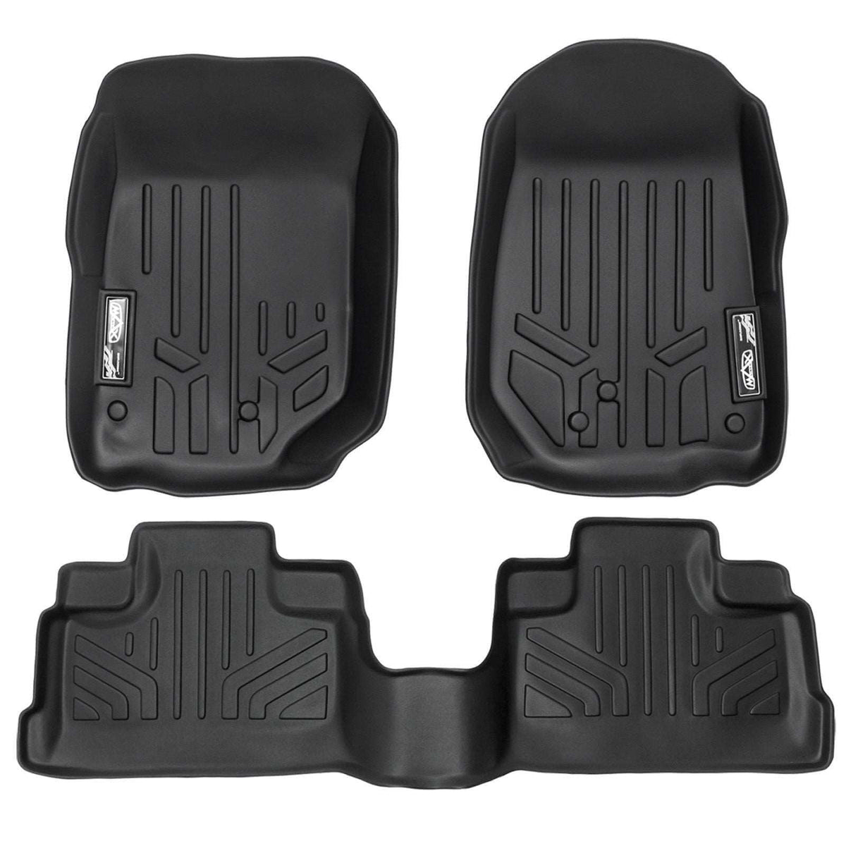 SMARTLINER Custom Fit for 2007-2010 Jeep Wrangler Unlimited (4-Door) - Smartliner USA
