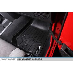 SMARTLINER Custom Fit for 2007-2010 Jeep Wrangler Unlimited (4-Door) - Smartliner USA