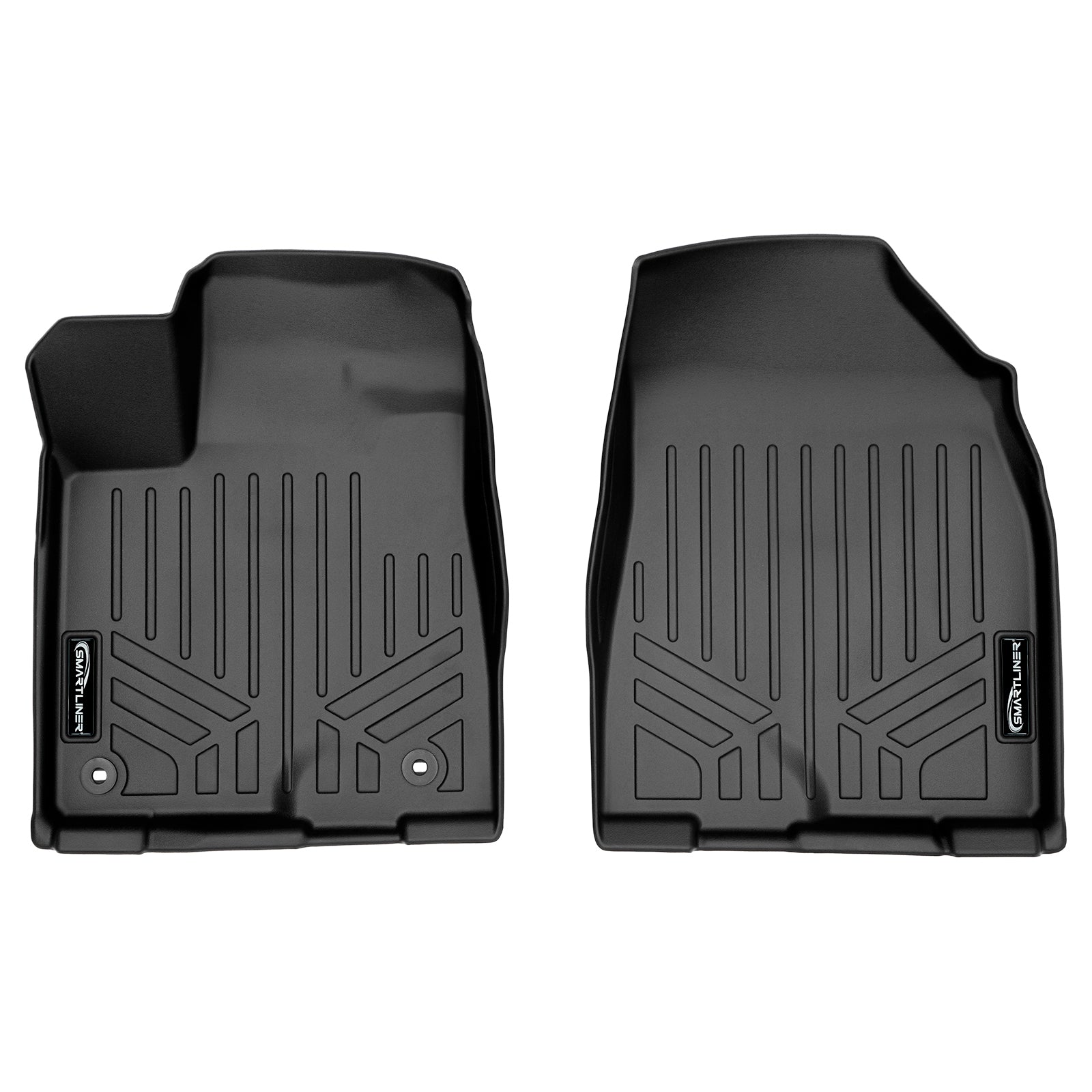 SMARTLINER Custom Fit Floor Liners For 2014-2019 Toyota Highlander Hybrid (with 2nd Row Bucket Seat)