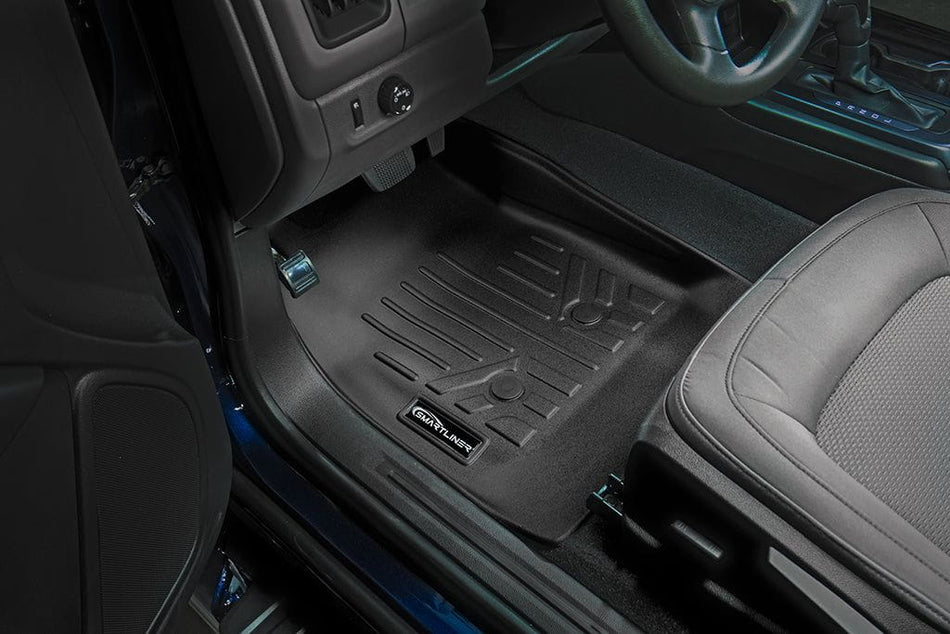 Smart Liner USA Motor Vehicle Interior Fittings SMARTLINER Custom Fit Floor Liners For 2015-2022 Chevy Colorado Extended Cab / GMC Canyon Extended Cab