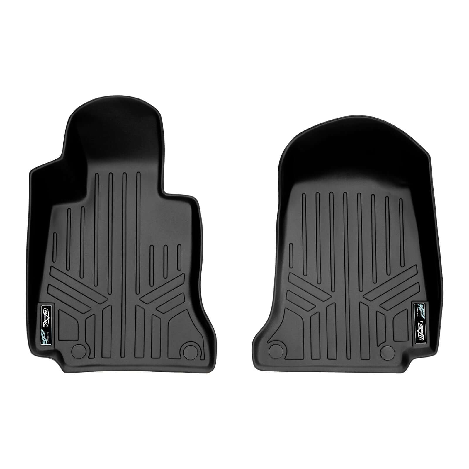 SMARTLINER Custom Fit Floor Liners For 2017-2025 Mercedes Benz C-Class (Only Fits Coupe Models)
