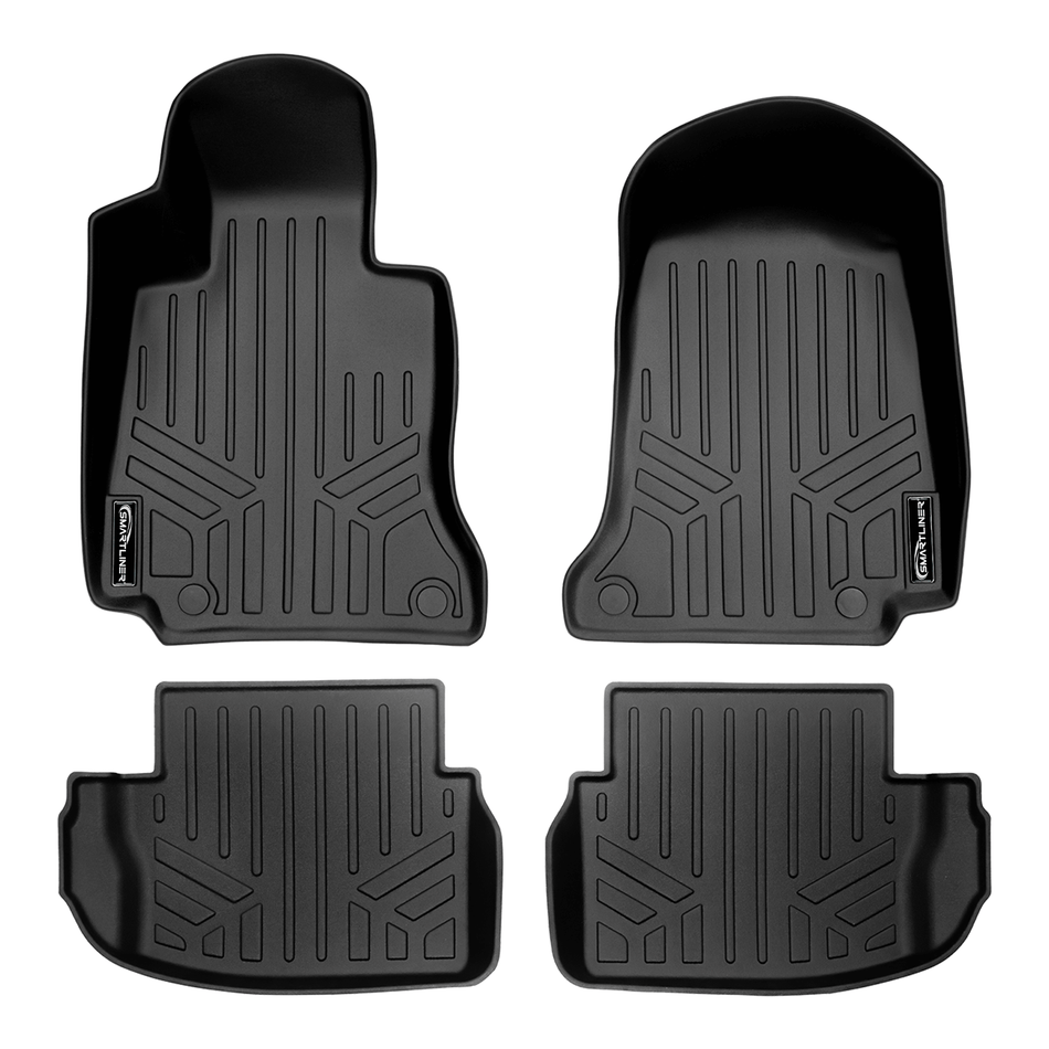 SMARTLINER custom-fit TPE floor liners – 1st row & 2nd row liners