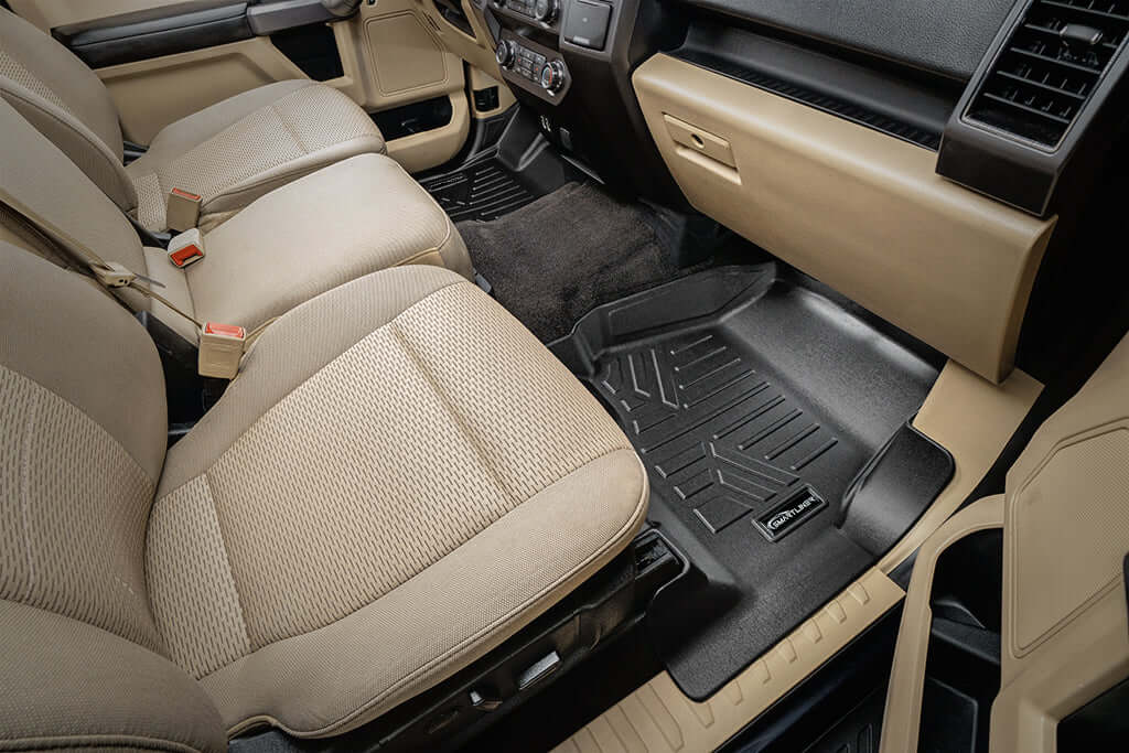 Smart Liner USA Motor Vehicle Interior Fittings SMARTLINER Custom Fit Floor Liners For 2022-2025 Ford F-150 Lightning Only fits with 2nd Row Bucket seats without under seat fold-flat storage