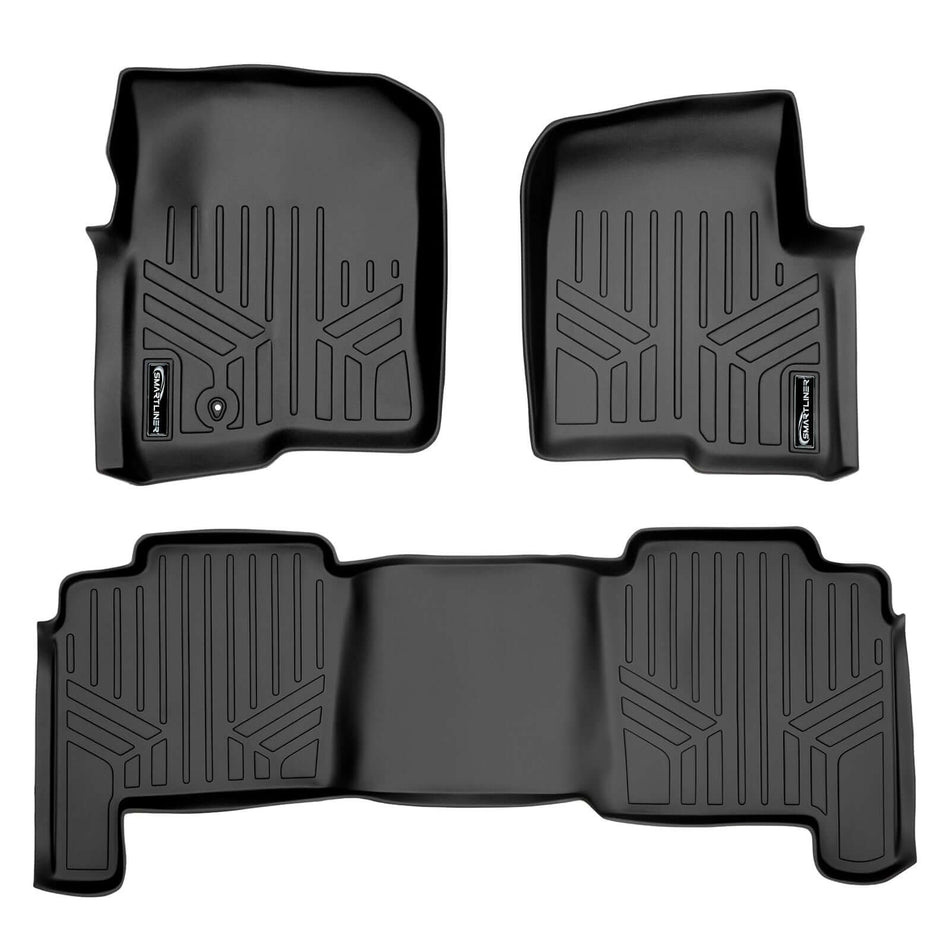 2004-2008 Ford F-150 Floor Liners|Super Crew Models|SMARTLINER