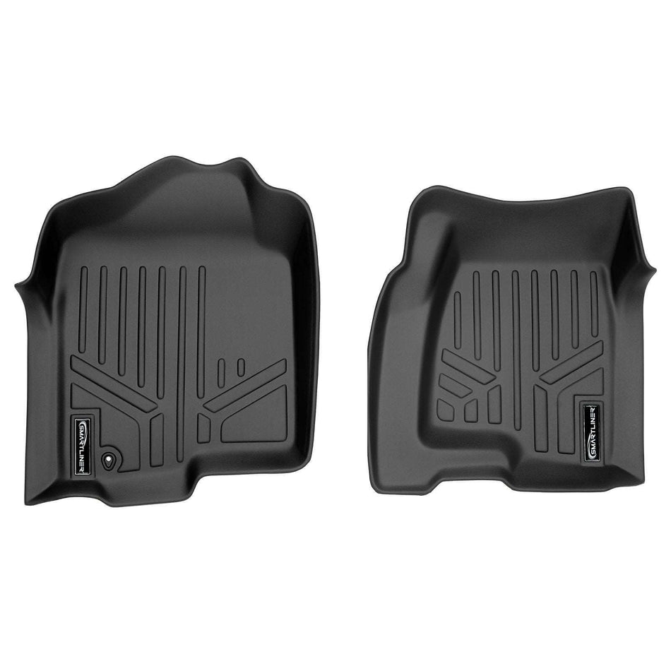 1999-2007 Chevrolet Silverado 1500 Floor Liners|Double Cab Models|SMARTLINER