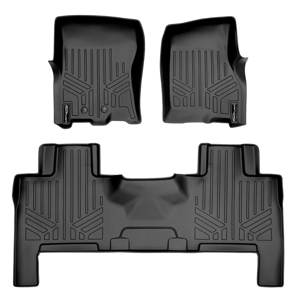 2007-2017 Lincoln Navigator Floor Liners|7 Passenger, 8 Passenger Models|SMARTLINER