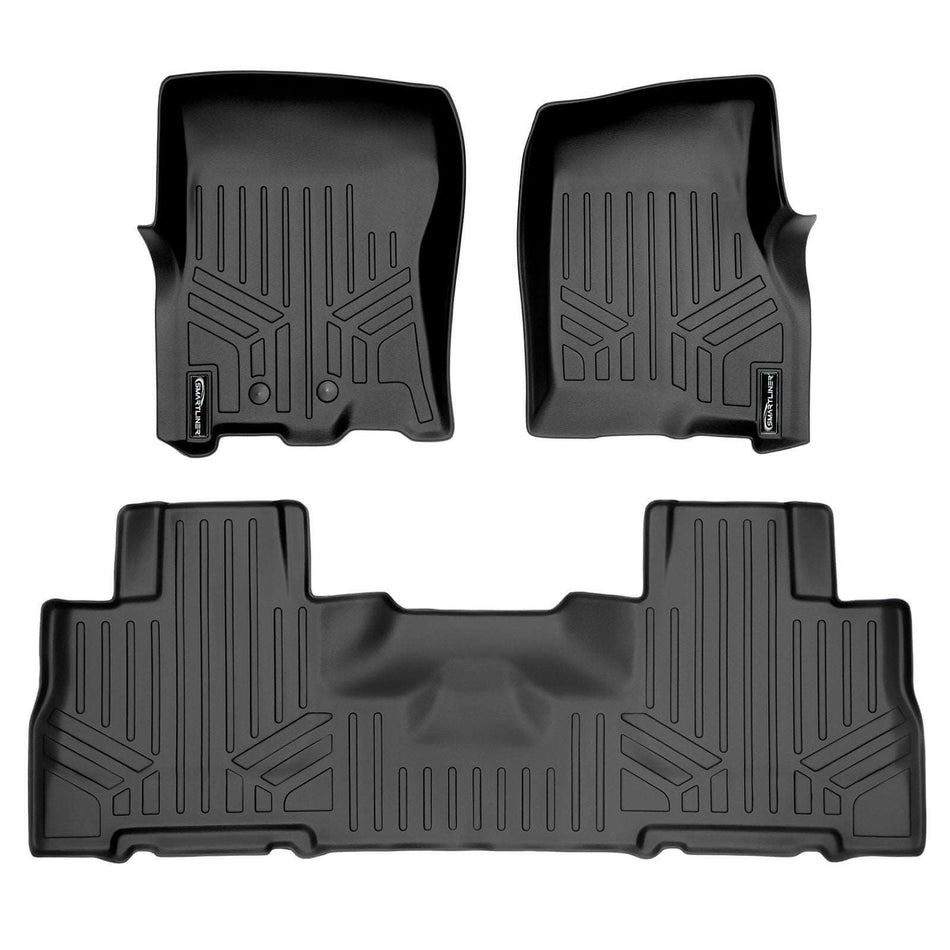 2007-2017 Lincoln Navigator Floor Liners|7 Passenger Models|SMARTLINER