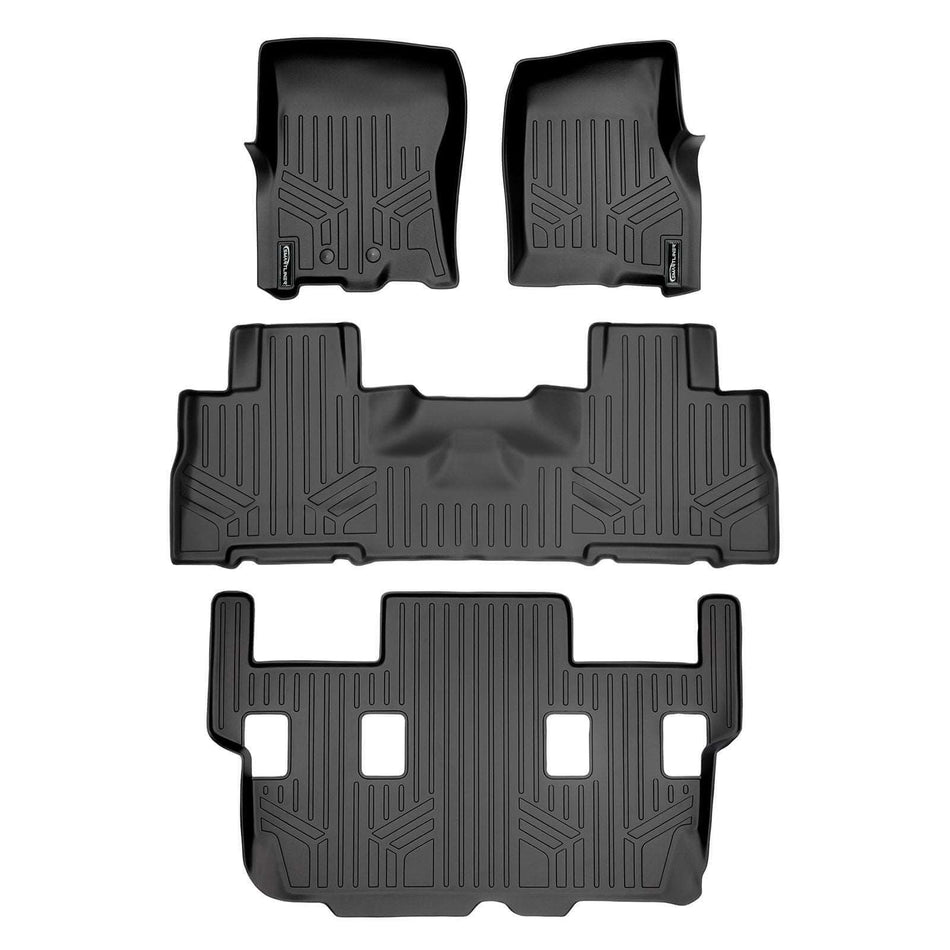 2007-2017 Lincoln Navigator Floor Liners|7 Passenger Models|SMARTLINER