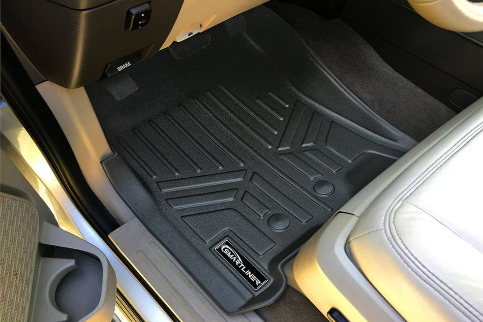 SMARTLINER Floor Liners 2007-2017 Lincoln Navigator Floor Liners|7 Passenger Models|SMARTLINER