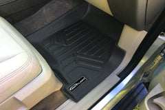 SMARTLINER Custom Fit Floor Liners For 2011 - 2017 Ford Expedition EL/ Lincoln Navigator with 2nd Row Bucket Seats (without Console)