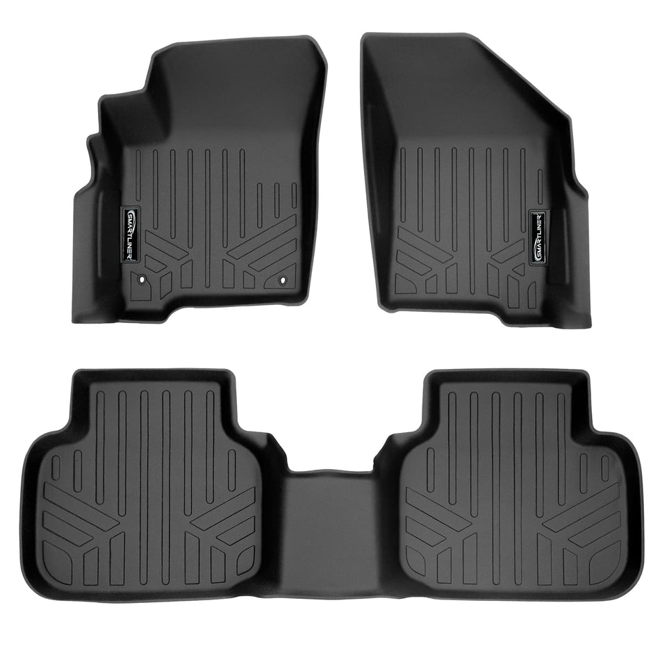 2010-2020 Dodge Journey Floor Liners|For 2010-2012 Models with Dual Floor Hooks|SMARTLINER