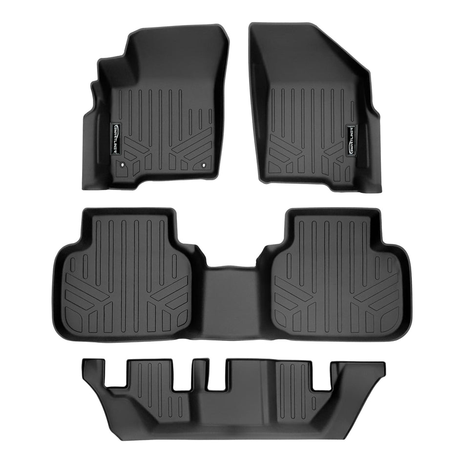 2010-2020 Dodge Journey Floor Liners|For 2010-2012 Models with Dual Floor Hooks|SMARTLINER