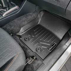 SmartCoverage™ Custom Fit Floor Liners For 2018-2023 Toyota Tacoma Double Cab (Manual Transmission)