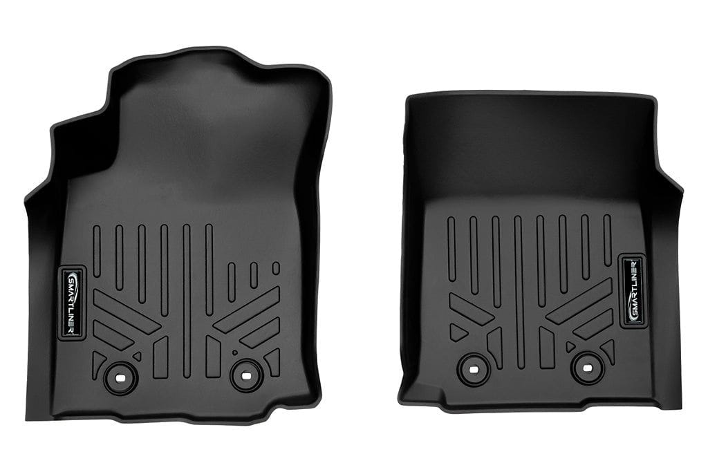 SMARTLINER 2018-2023 Toyota Tacoma Manual Floor Liners (Access Cab, Double Cab) – 1st row liner