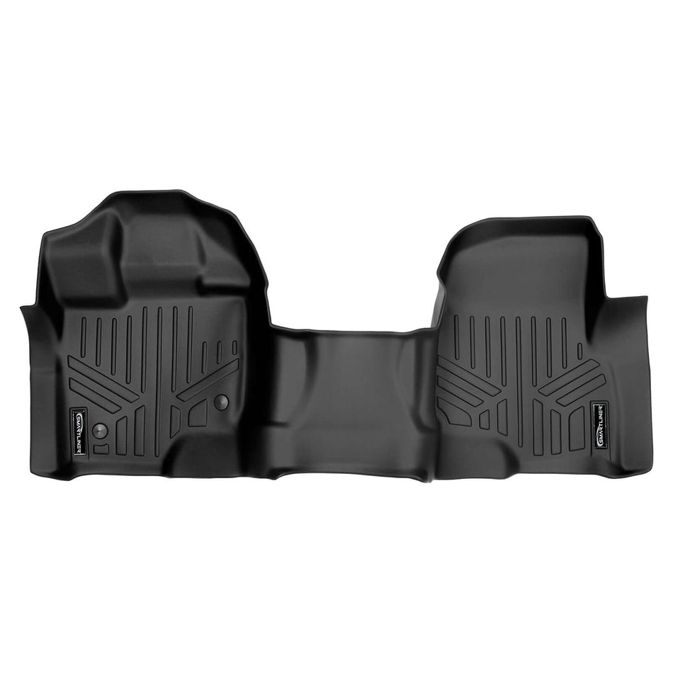 SMARTLINER custom-fit TPE floor liners – 1st row liner (view 2)