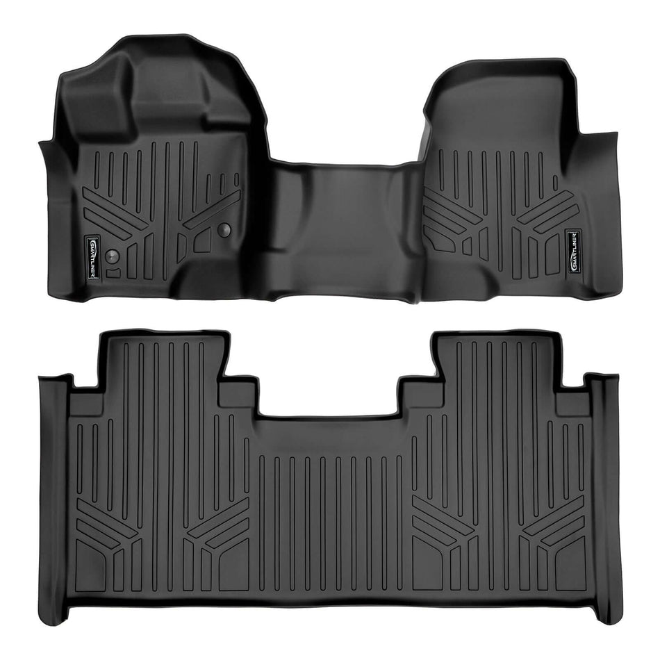 SMARTLINER custom-fit TPE floor liners – 1st row & 2nd row liners