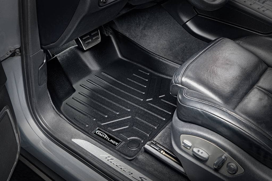 SMARTLINER Floor Liners 2014-2026 Porsche Macan Floor Liners|Do not fit Electric models|SMARTLINER