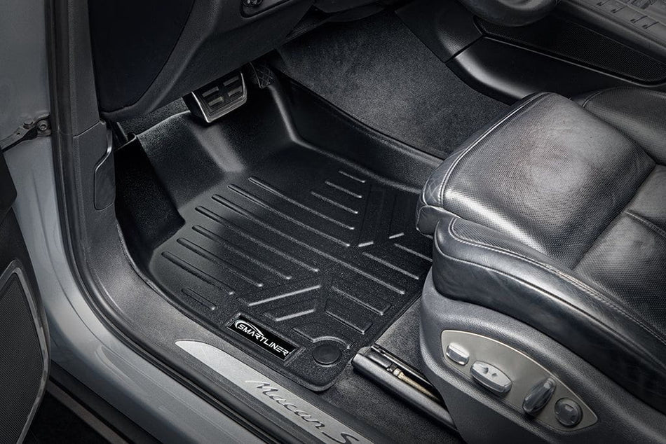 Smart Liner USA Motor Vehicle Interior Fittings SMARTLINER Custom Fit Floor Liners For 2009-2017 Audi Q5 Non Hybrid / 2014-2017 SQ5
