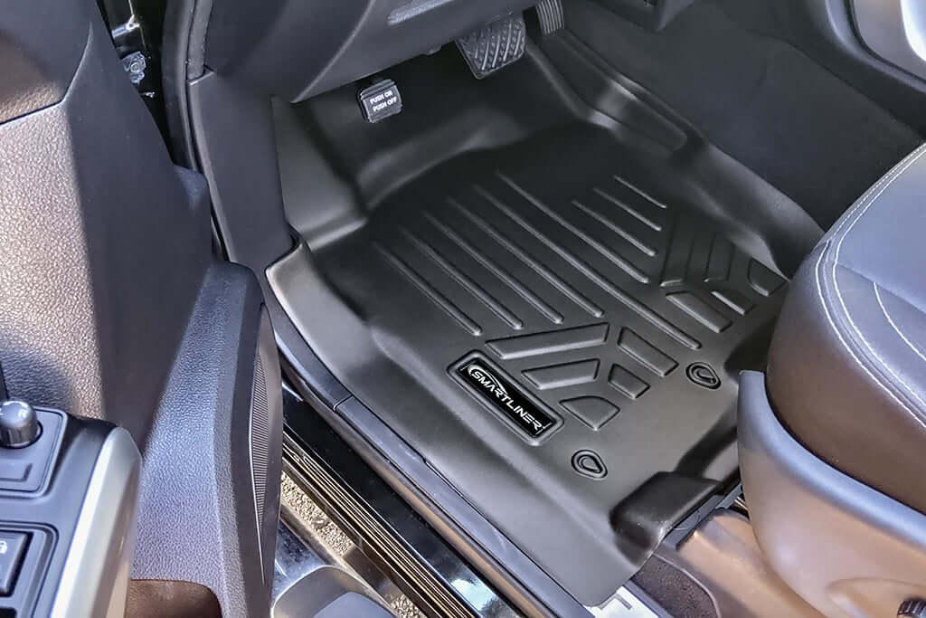 Smart Liner USA Motor Vehicle Interior Fittings SMARTLINER Custom Fit Floor Liners For 2017-2022 Nissan Titan King Cab With No OTH coverage