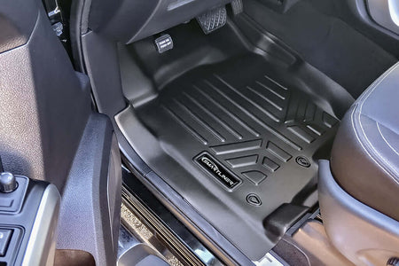 Smart Liner USA Motor Vehicle Interior Fittings SMARTLINER Custom Fit Floor Liners For 2017-2022 Nissan Titan King Cab With No OTH coverage