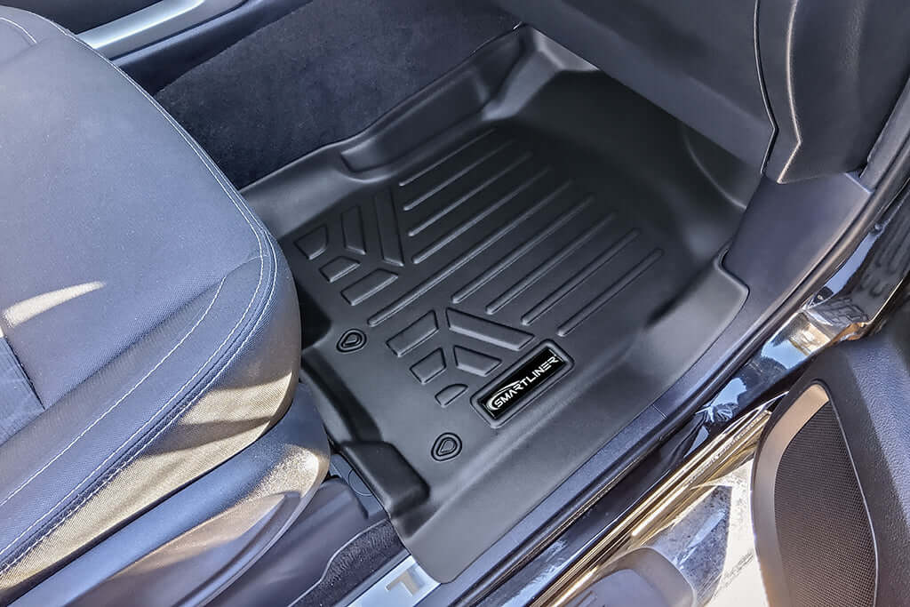 Smart Liner USA Motor Vehicle Interior Fittings SMARTLINER Custom Fit Floor Liners For 2017-2022 Nissan Titan King Cab With No OTH coverage