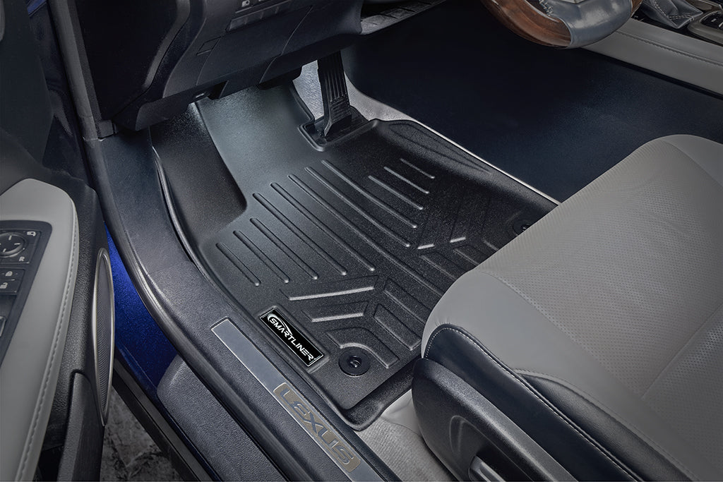 SMARTLINER Custom Fit Floor Liners For 2018-2022 Lexus RXL (6 Passenger)