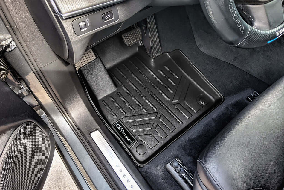 Smart Liner USA Motor Vehicle Interior Fittings SMARTLINER Custom Fit Floor Liners For 2021-2025 Volvo XC90 (6 Passenger Models)