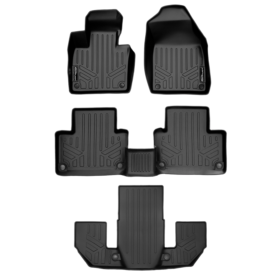 2025-2026 Volvo XC90 Floor Liners|6 Passenger Models|SMARTLINER