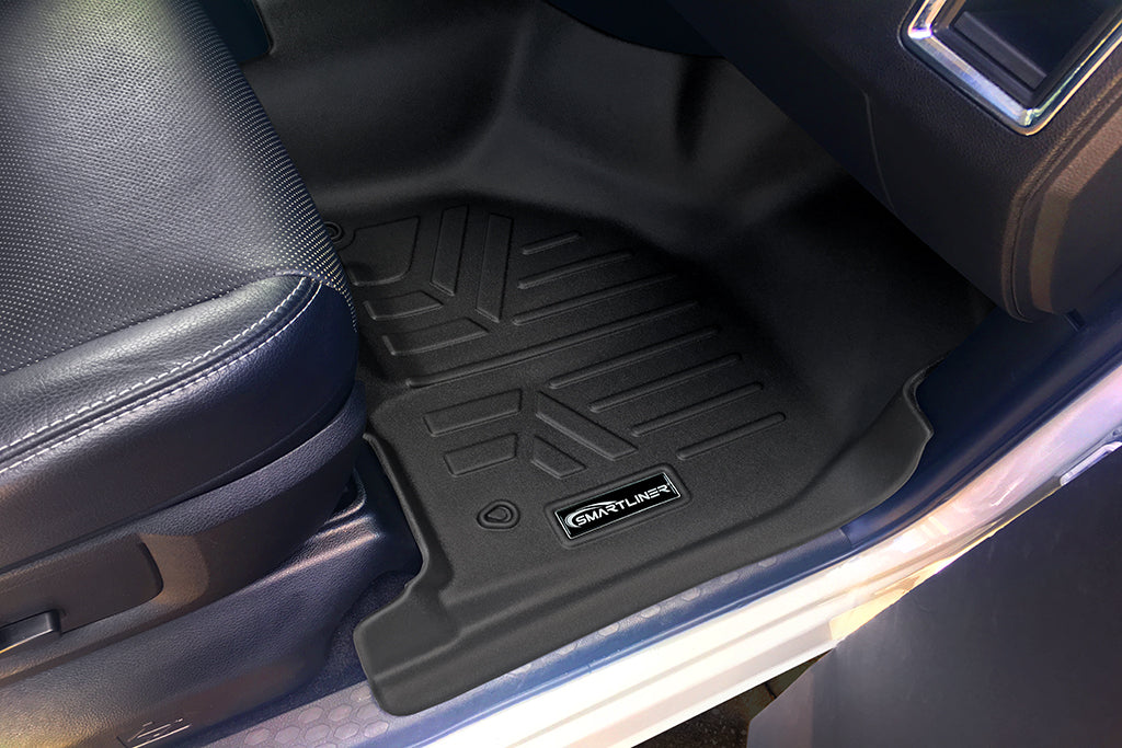 Smart Trim™ Custom Fit Floor Liners For 2012-2018 Dodge Ram 2500/3500 Mega Cab