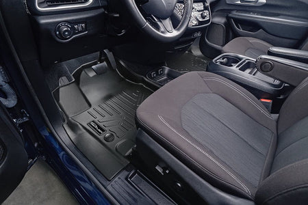 Smart Liner USA Motor Vehicle Interior Fittings SMARTLINER Custom Fit Floor Liners For 2017-2020 Chrysler Pacifica with 2nd Row Bench Seats (7 Passenger Model)
