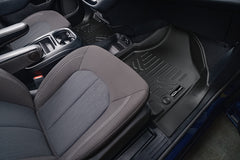 SMARTLINER Custom Fit Floor Liners For 2017-2020 Chrysler Pacifica with 2nd Row Bench Seats (8 Passenger Model)