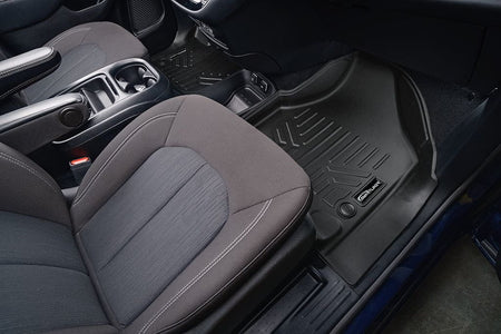 Smart Liner USA Motor Vehicle Interior Fittings SMARTLINER Custom Fit Floor Liners For 2017-2020 Chrysler Pacifica with 2nd Row Bench Seats (7 Passenger Model)