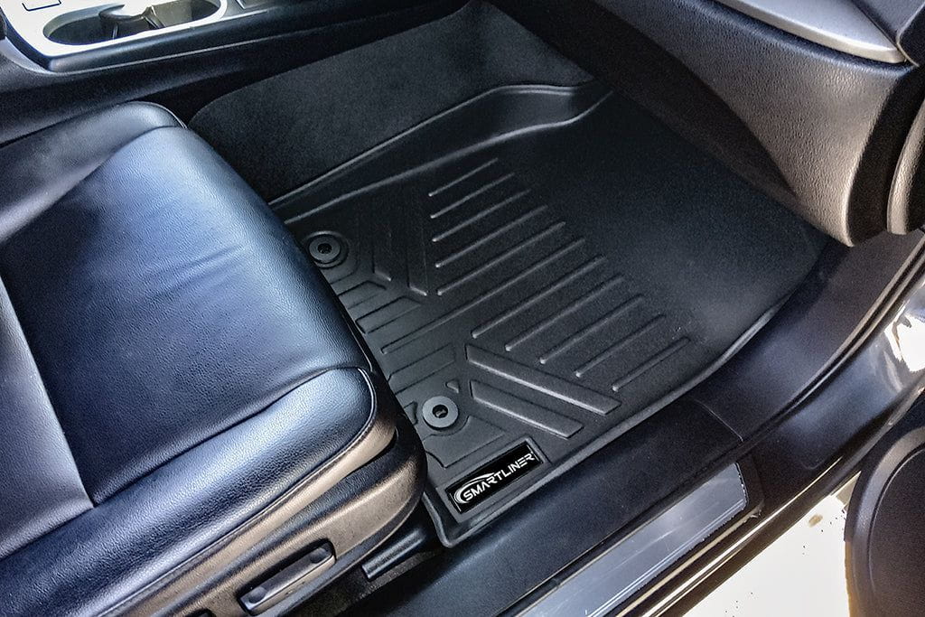 Smart Liner USA Motor Vehicle Interior Fittings SMARTLINER Custom Fit Floor Liners For 2013-2018 Acura RDX with 4-Way Front Passenger Seat (No Technology Package)