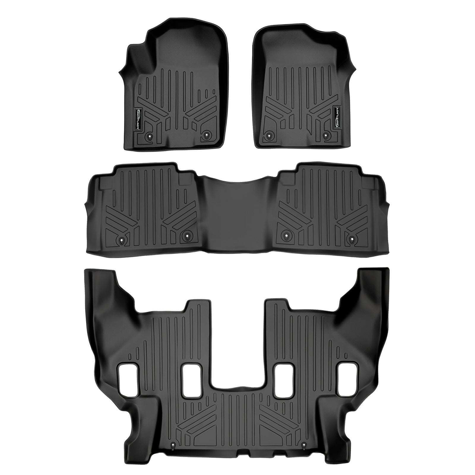 SMARTLINER Custom Fit for 17-18 Armada / 11-13 Infiniti QX56 / 2014-2018 QX80 - Smartliner USA
