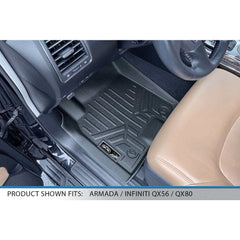 SMARTLINER Custom Fit for 17-18 Armada / 11-13 Infiniti QX56 / 2014-2018 QX80 - Smartliner USA