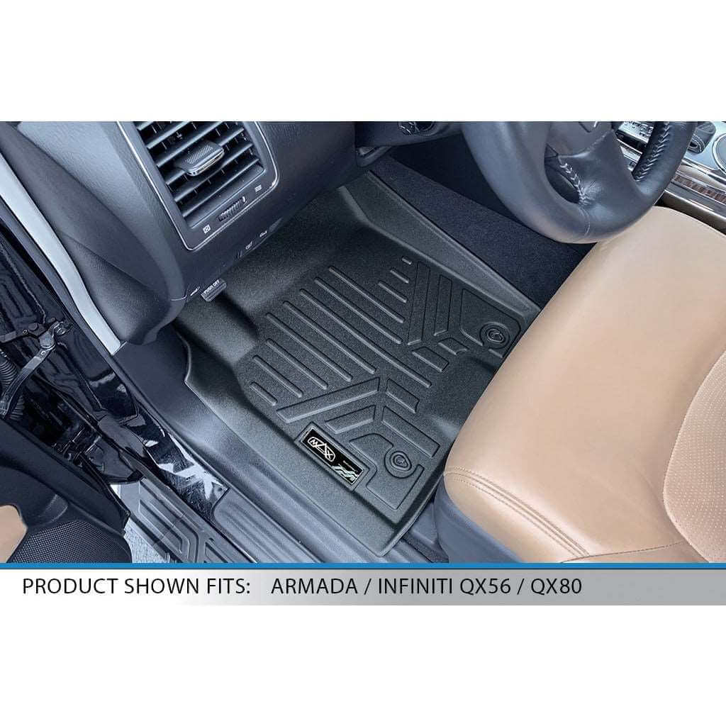 SMARTLINER Custom Fit for 17-18 Armada / 11-13 Infiniti QX56 / 2014-2018 QX80 - Smartliner USA